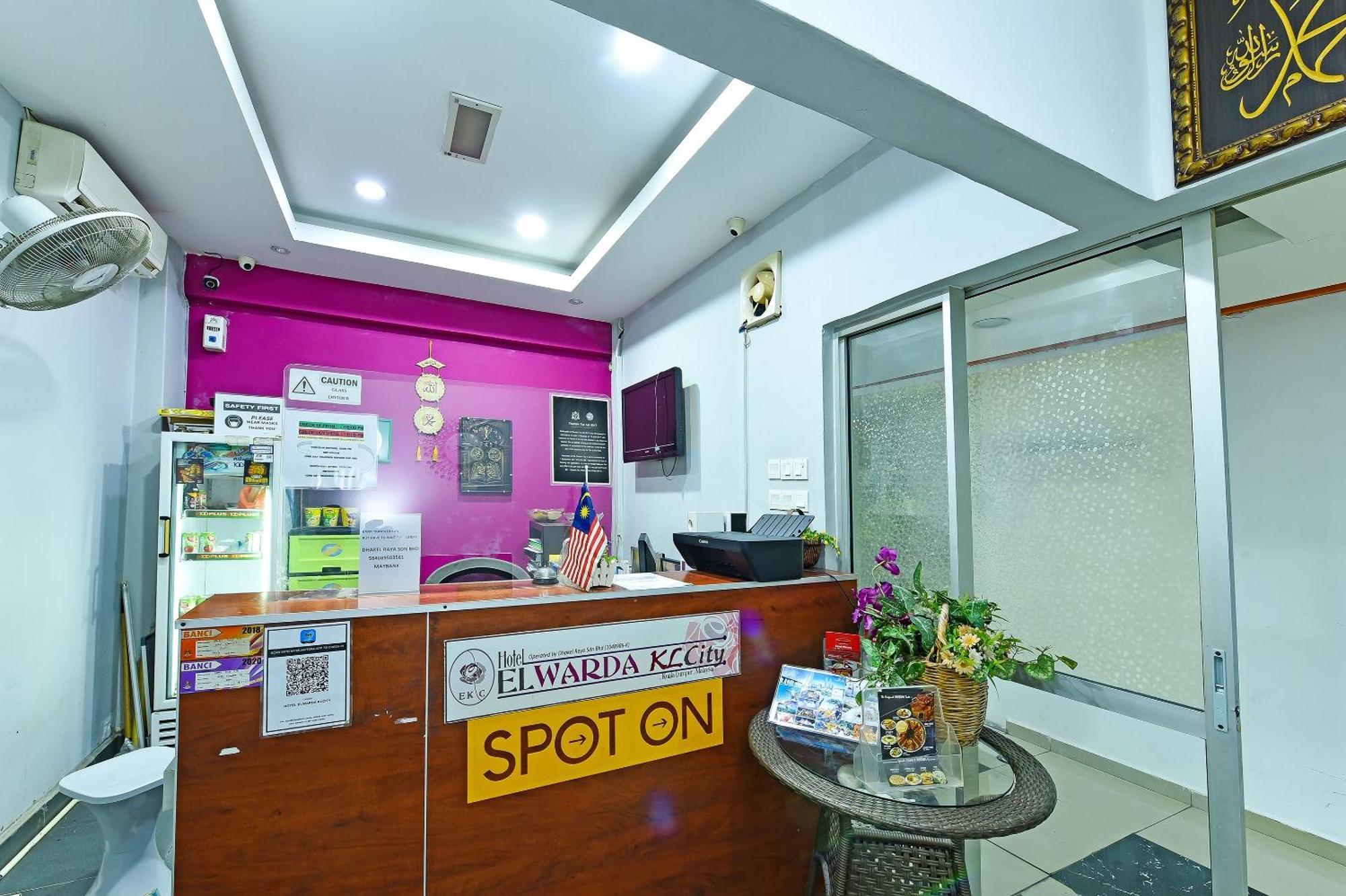 Oyo 90138 Hotel Elwarda Klcity Kuala Lumpur Exterior foto
